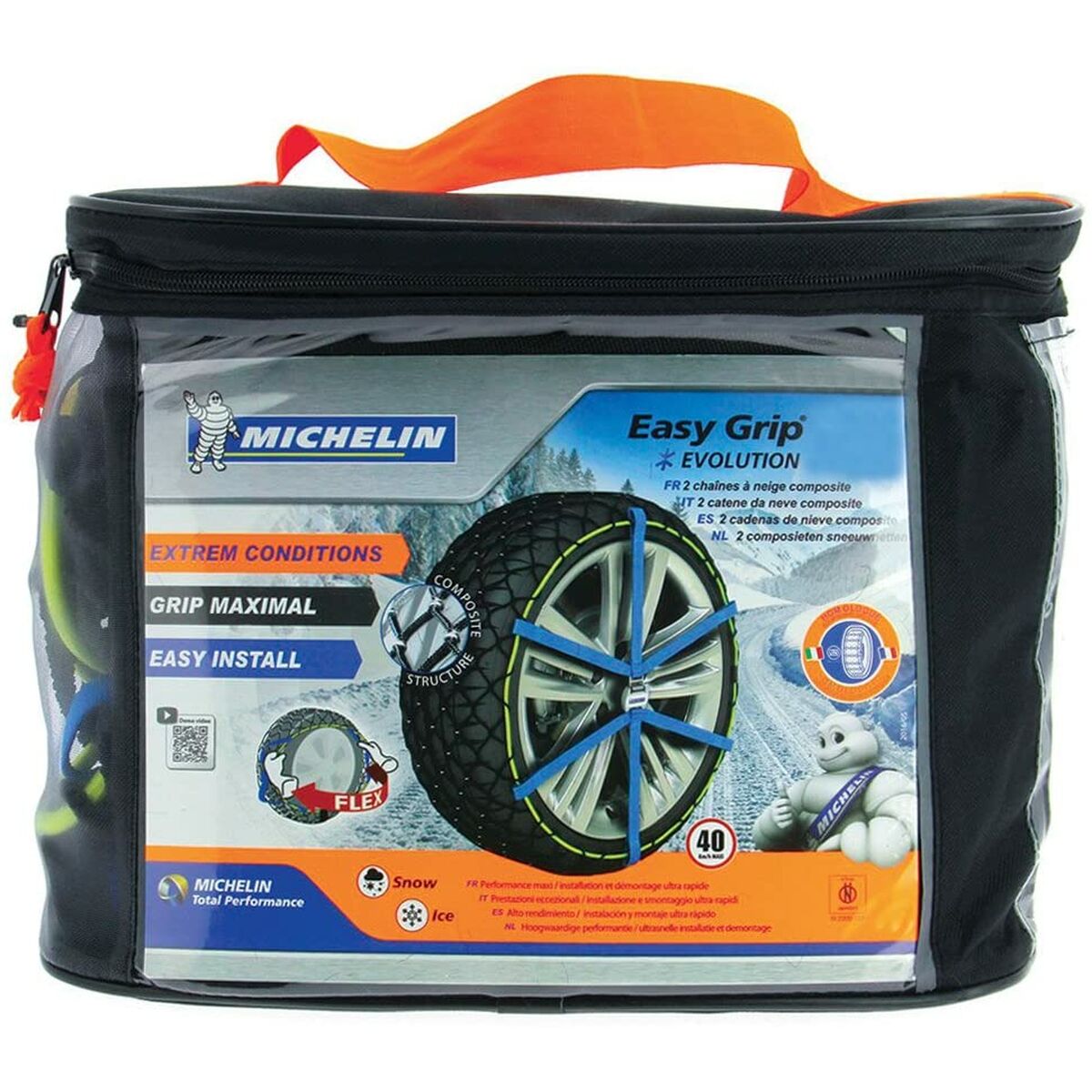 Autó hólánc Michelin Easy Grip EVOLUTION 2